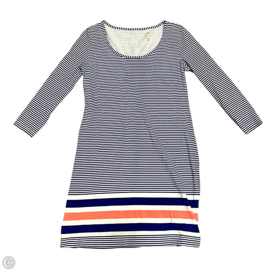 Dress Designer By Lilly Pulitzer In Blue & Orange, Size: Xs