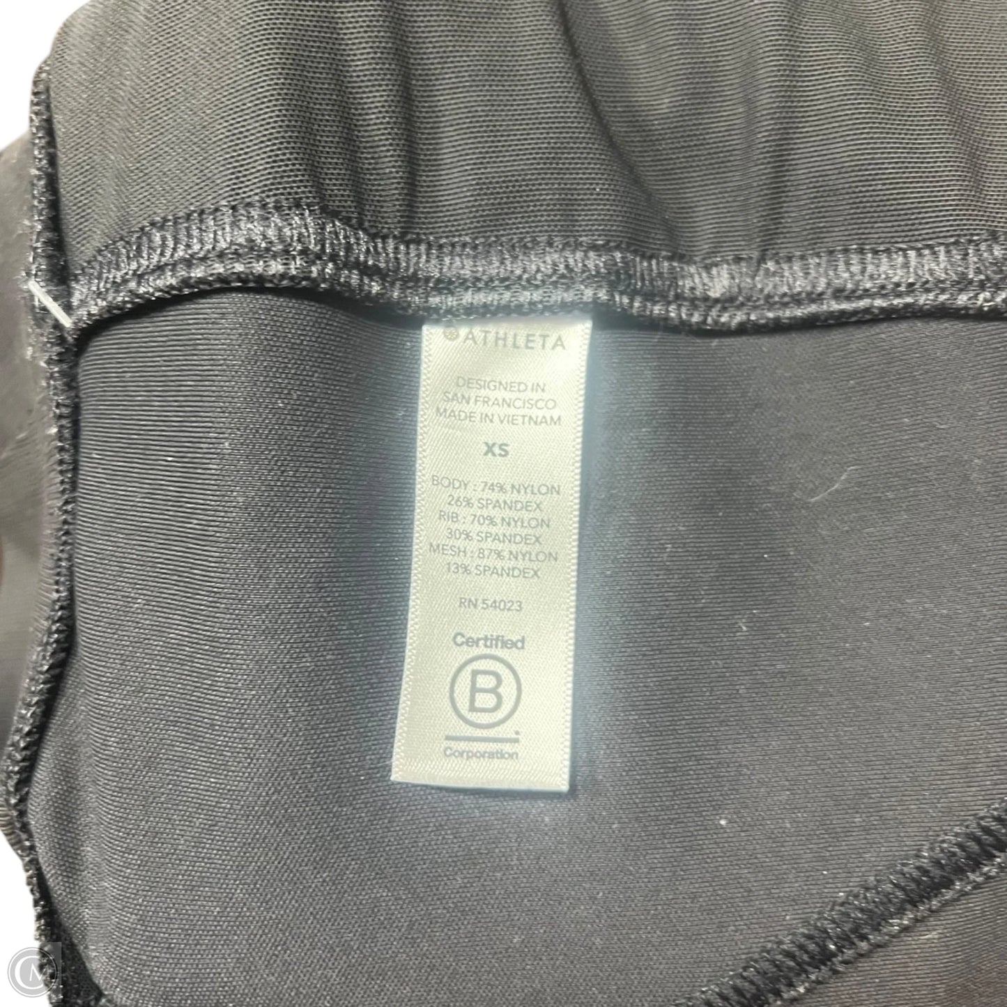 Athletic Pants By Athleta In Black, Size: 0