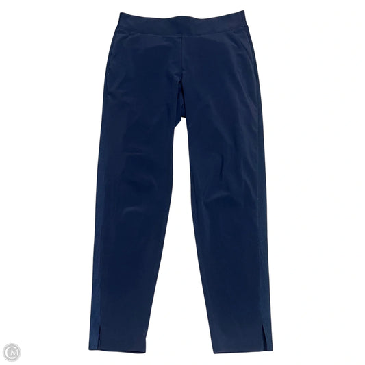 Athletic Pants By Athleta In Navy, Size: 4