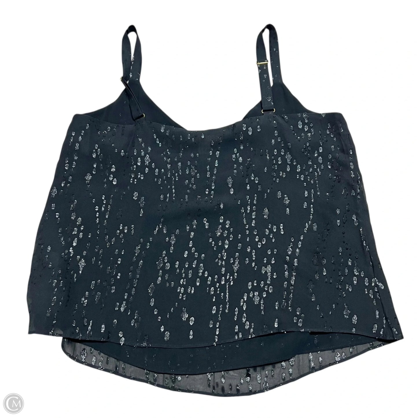 Top Sleeveless Designer By Lilly Pulitzer In Black, Size: L