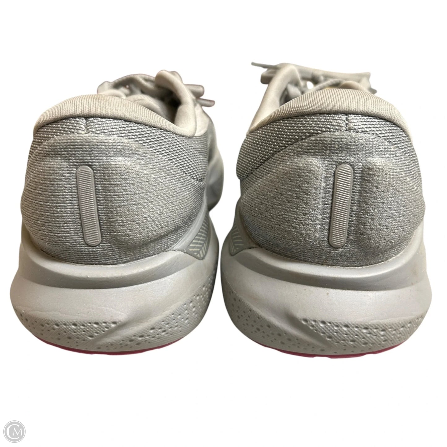 Shoes Sneakers By Brooks In Grey & Pink, Size: 8.5