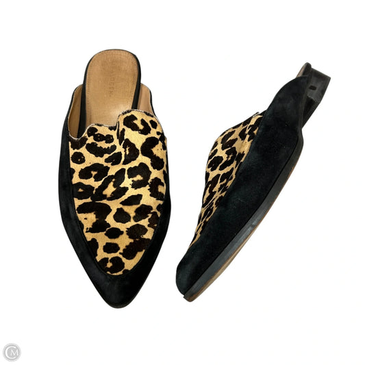 Shoes Flats By Halogen In Leopard Print, Size: 7