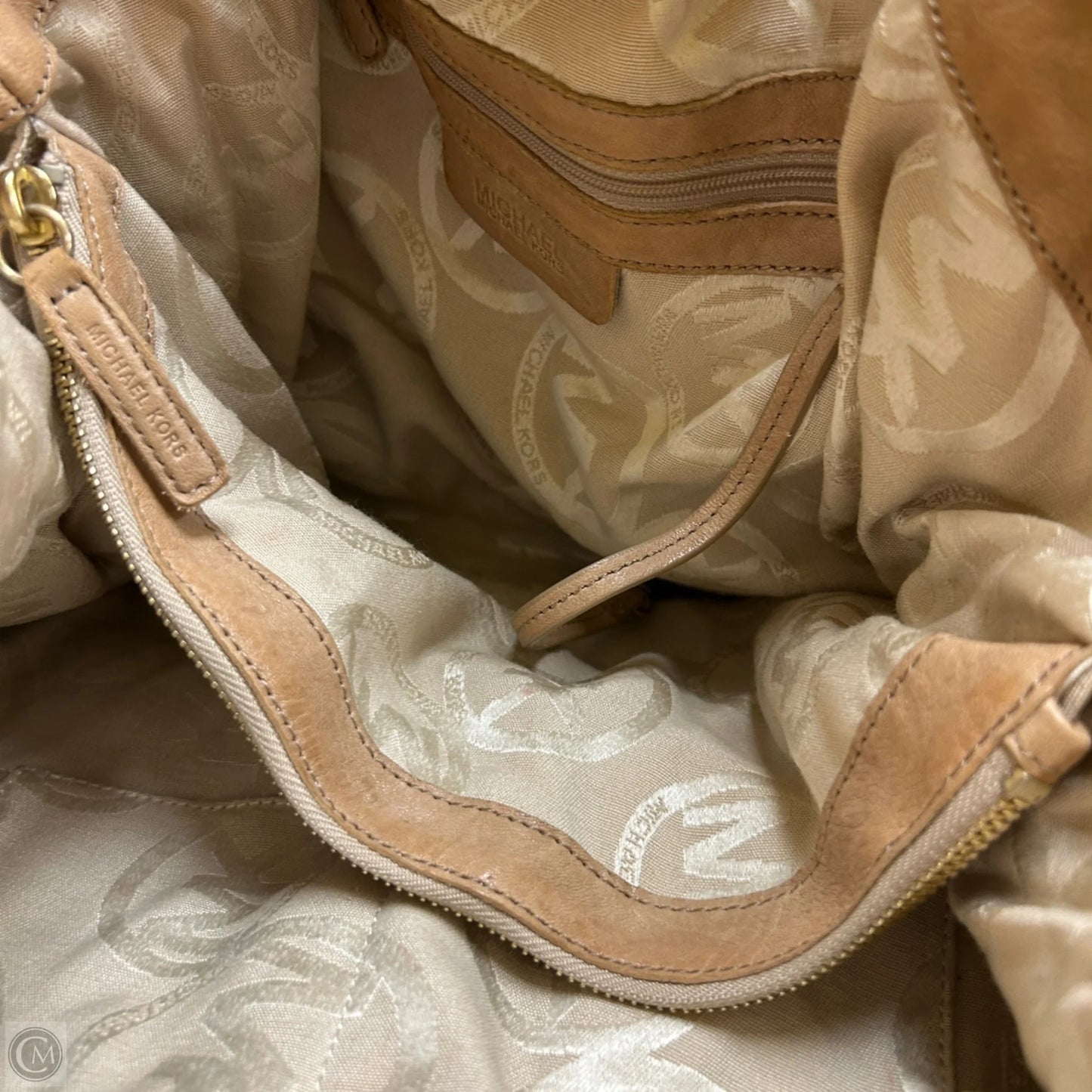 Handbag Designer By Michael By Michael Kors, Size: Medium