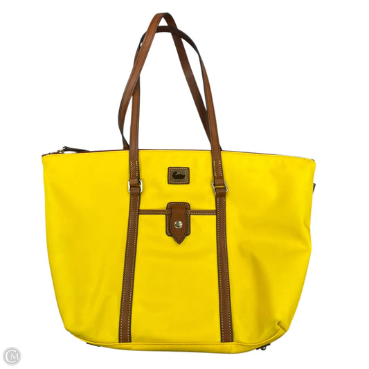 Tote Designer By Dooney And Bourke, Size: Medium