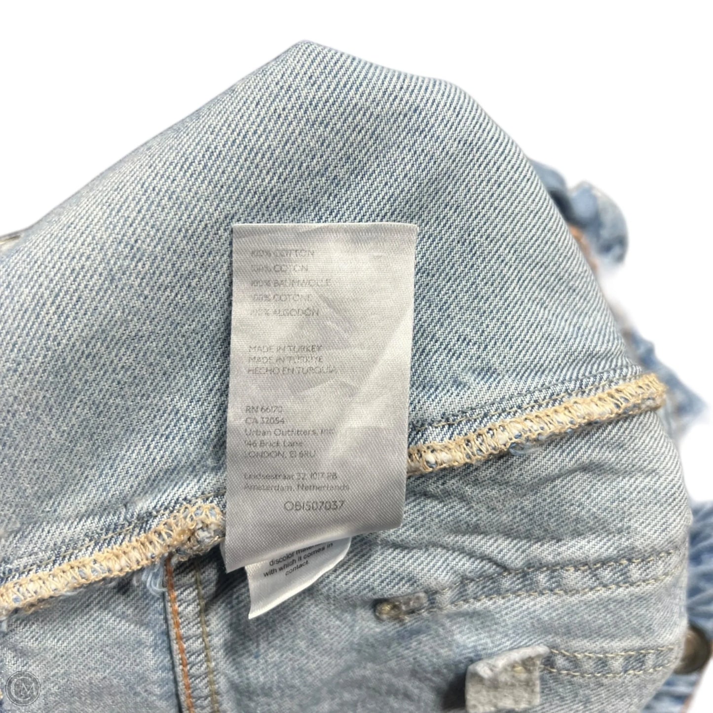 Jeans Wide Leg By We The Free In Blue Denim, Size: 4