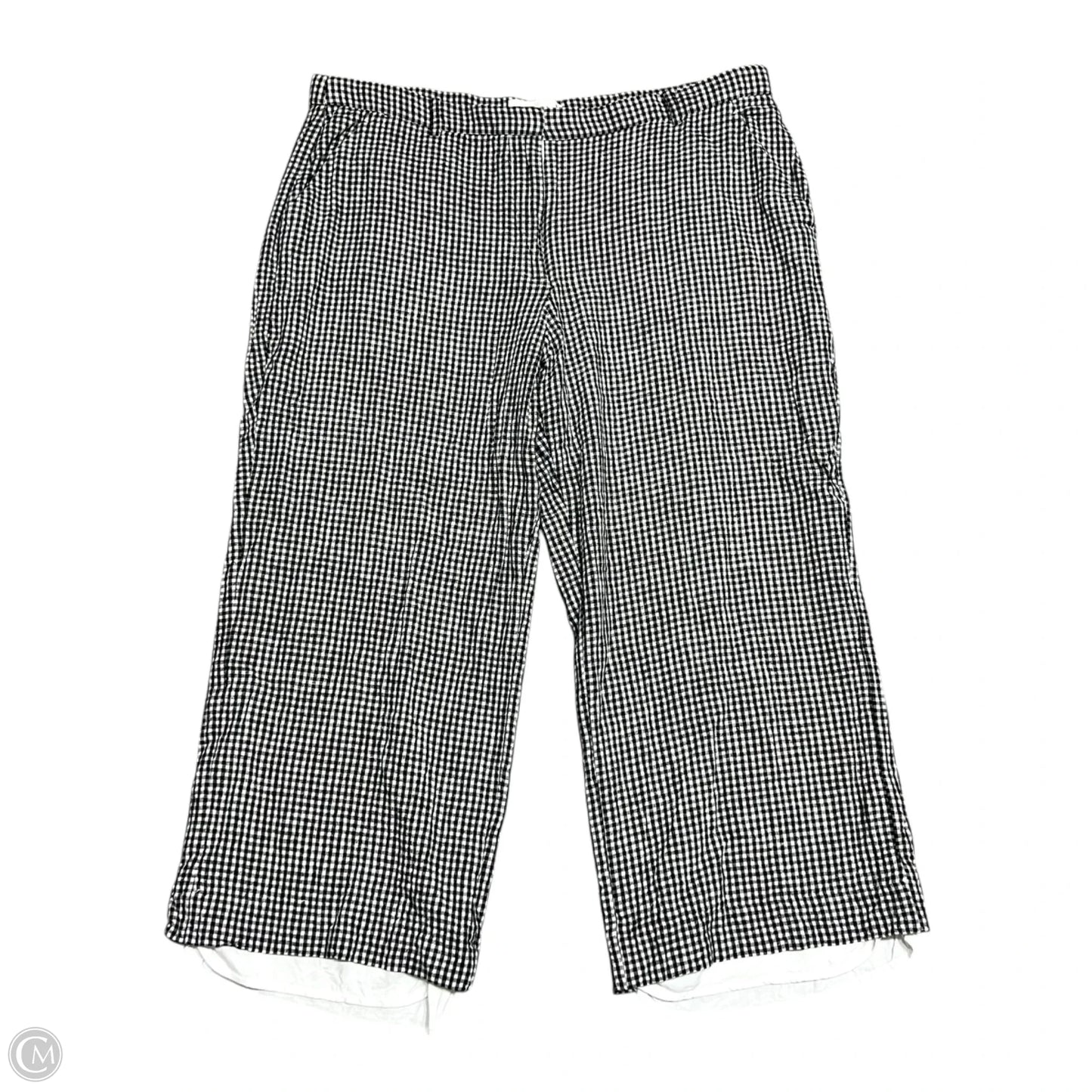 Pants Dress By Abercrombie And Fitch In Black & White, Size: 16