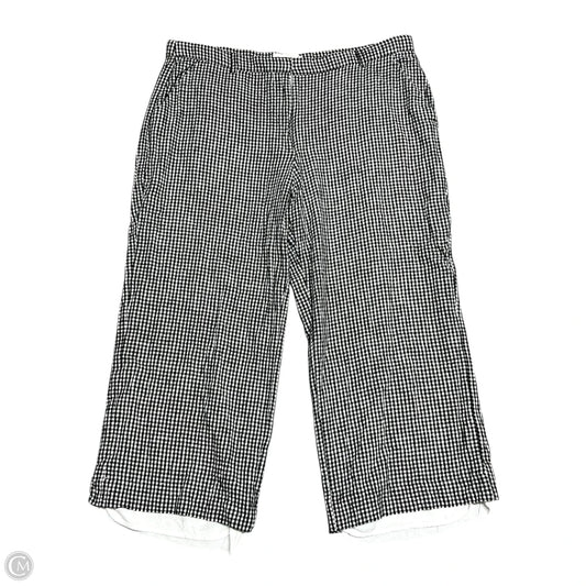 Pants Dress By Abercrombie And Fitch In Black & White, Size: 16