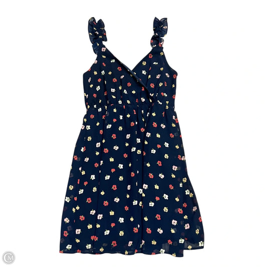 Dress Casual Short By Madewell In Blue, Size: 0