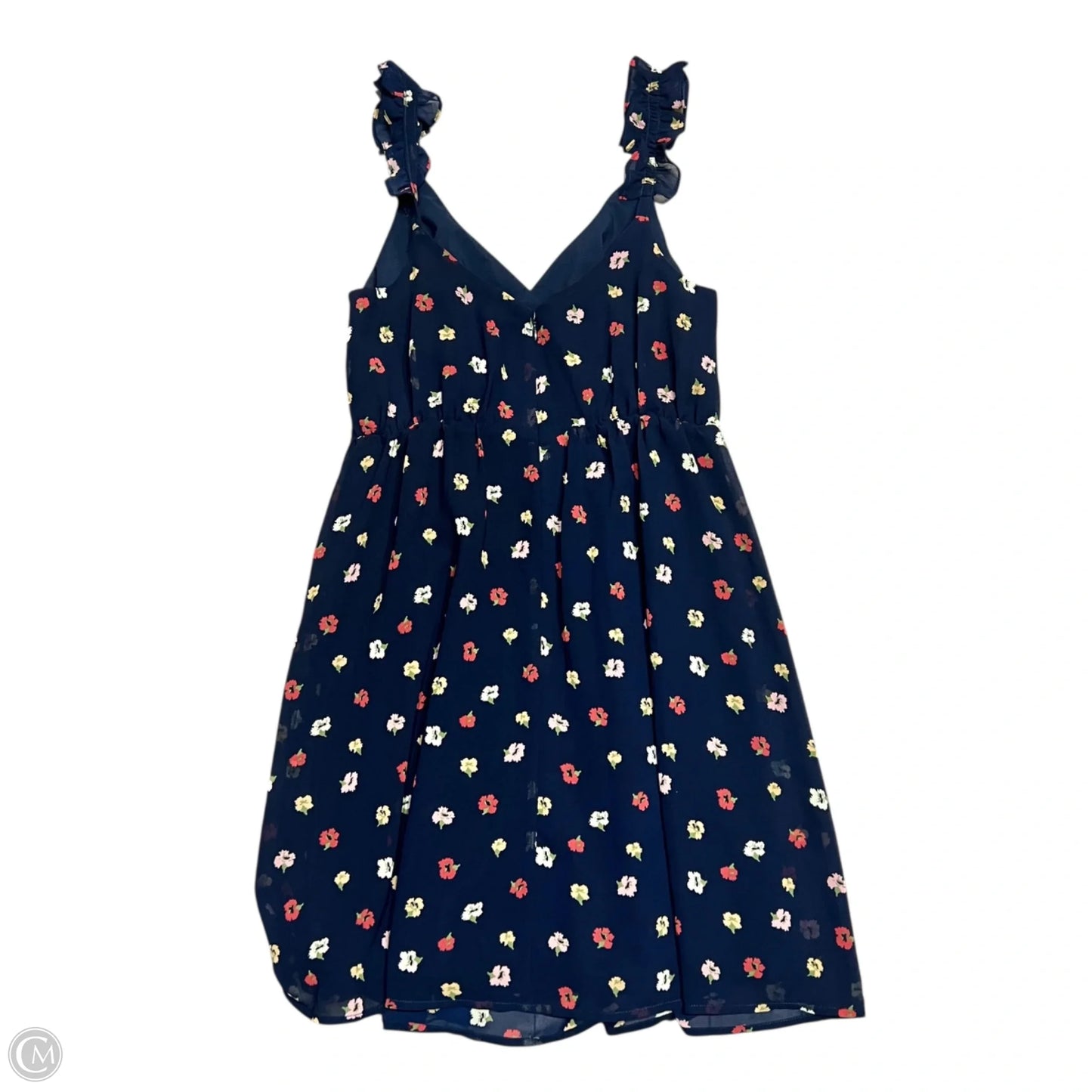 Dress Casual Short By Madewell In Blue, Size: 0