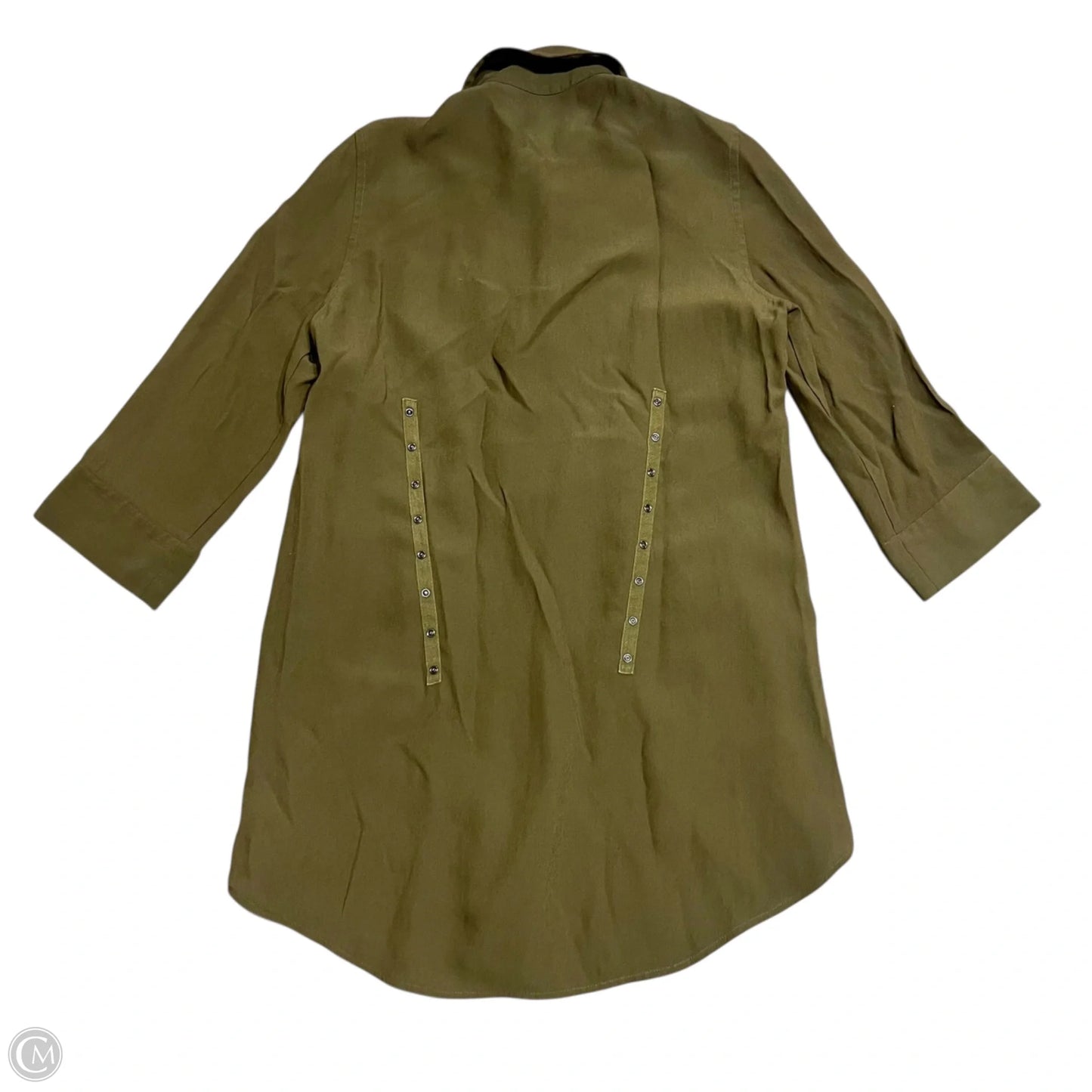 Dress Designer By Alice + Olivia In Green, Size: S