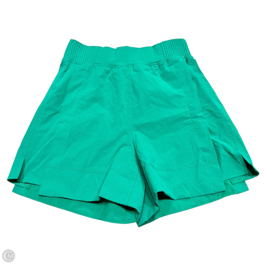 Athletic Shorts By Lululemon In Green, Size: 0