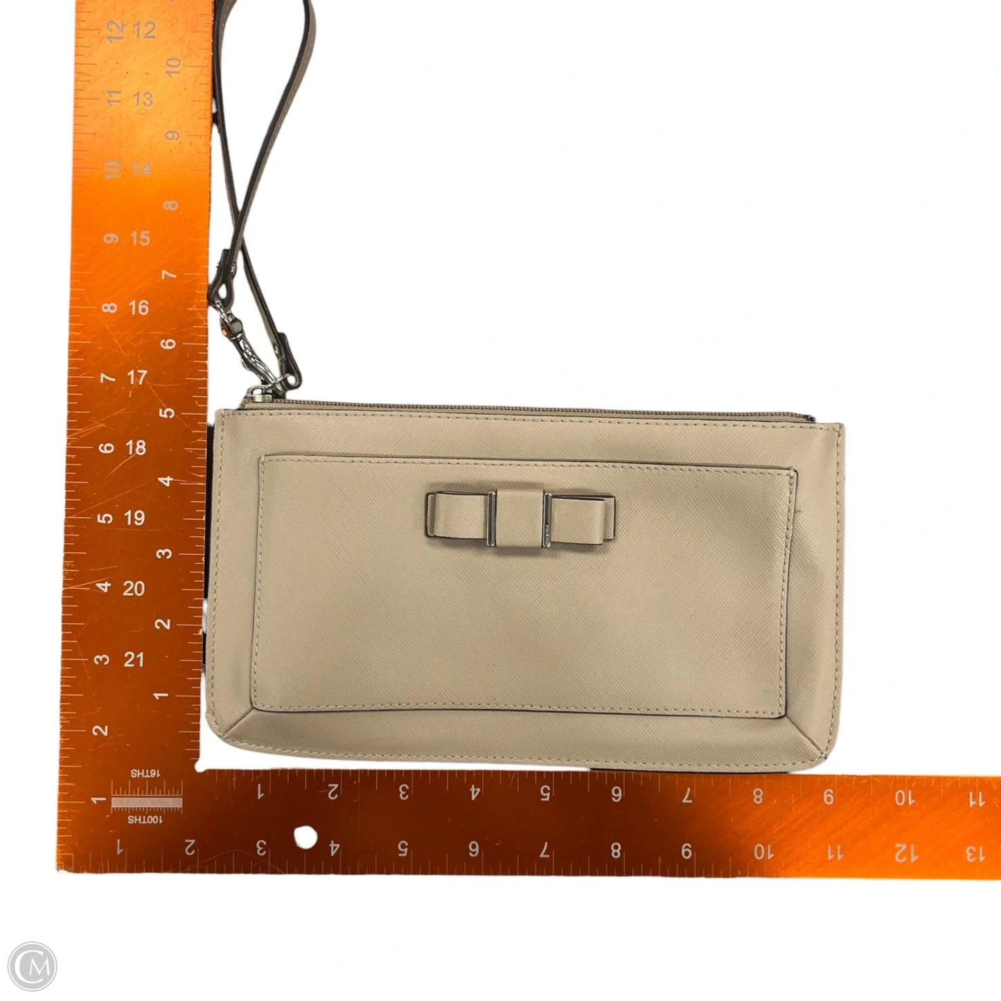 Wristlet Designer By Coach, Size: Medium