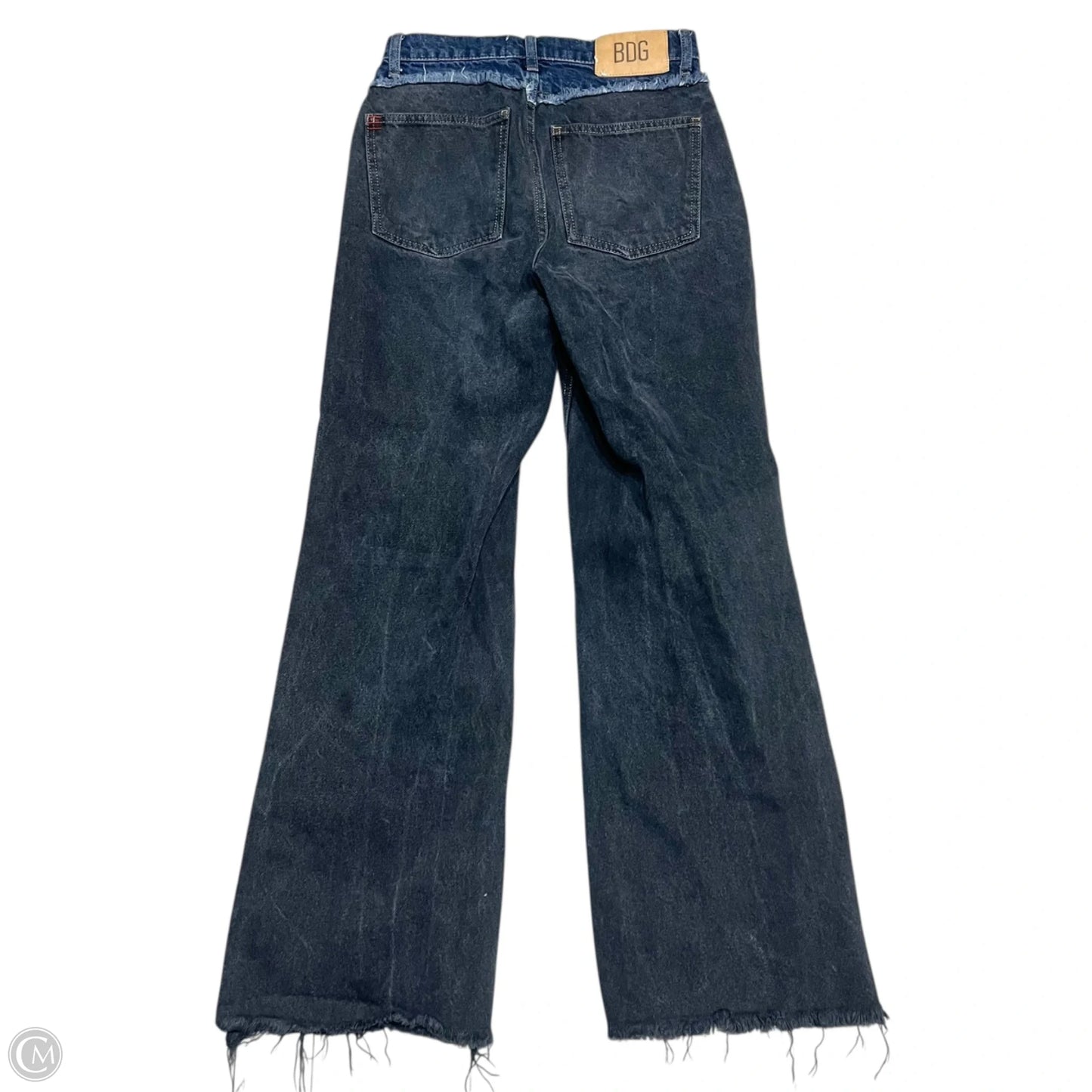 Jeans Wide Leg By Bdg In Grey Denim, Size: 2