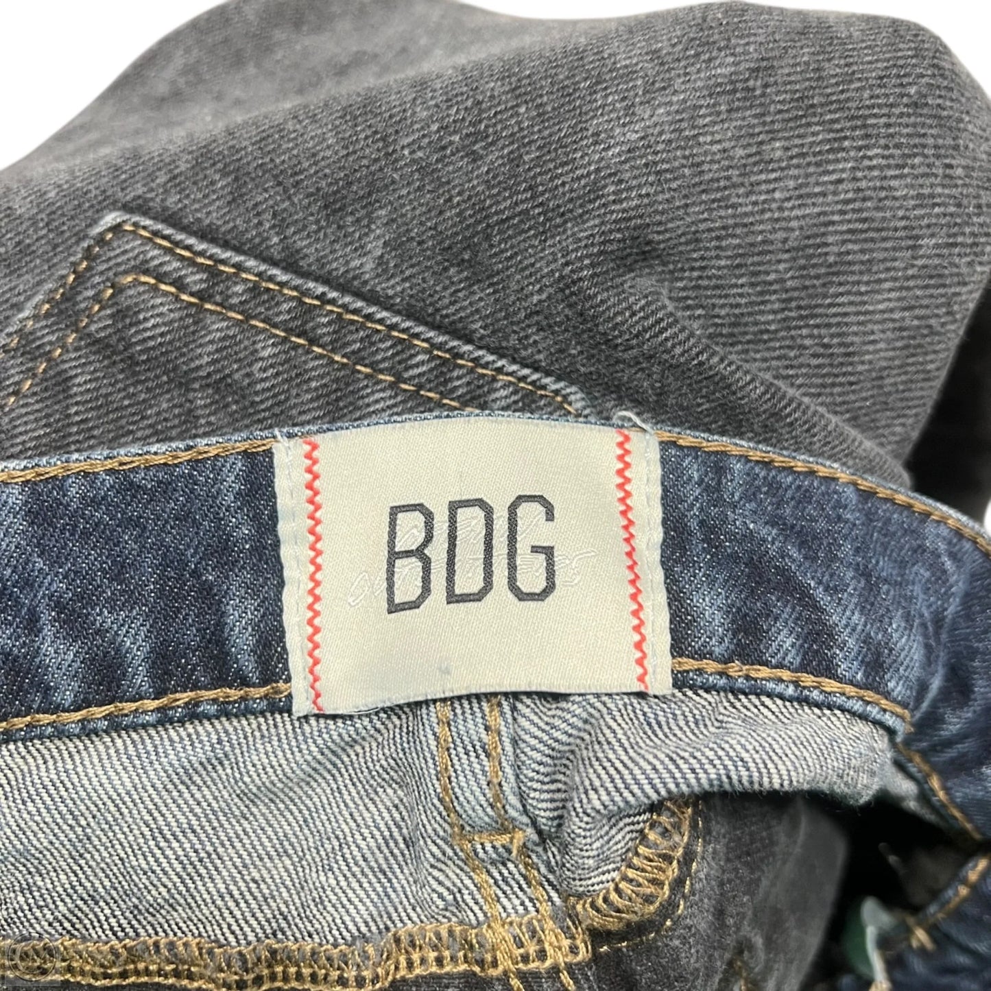 Jeans Wide Leg By Bdg In Grey Denim, Size: 2