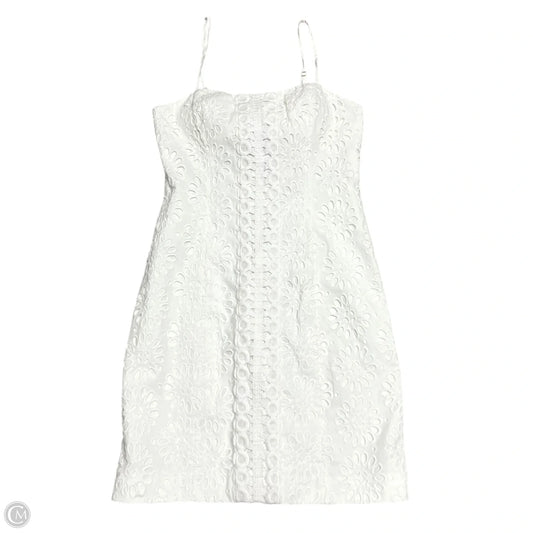 Dress Designer By Lilly Pulitzer In White, Size: Xs