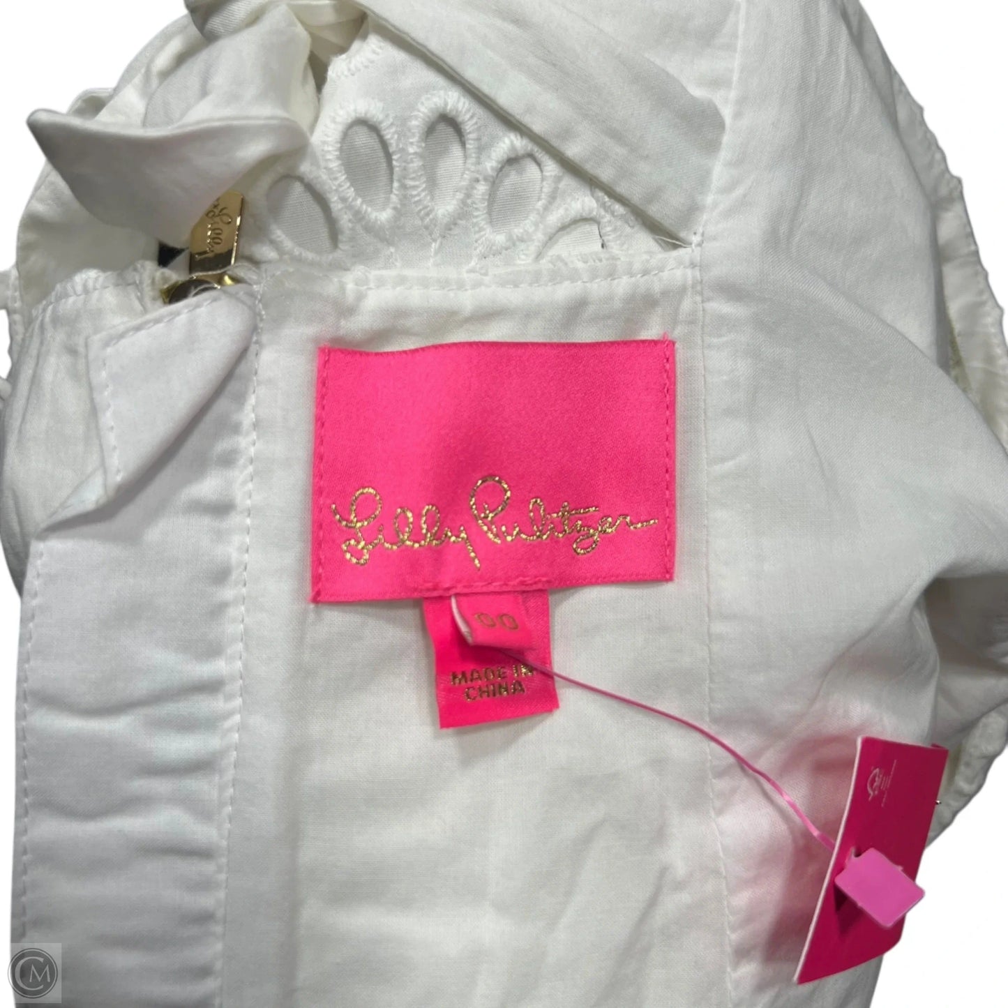 Dress Designer By Lilly Pulitzer In White, Size: Xs