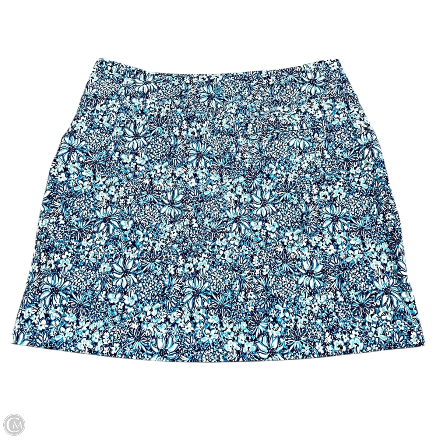 Skort Designer By Lilly Pulitzer In Blue, Size: 8
