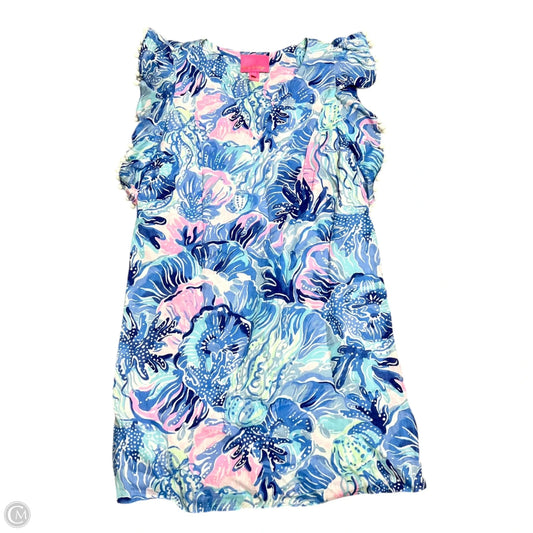 Dress Designer By Lilly Pulitzer In Blue, Size: S