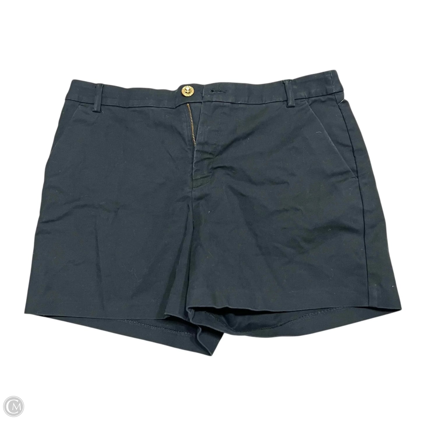 Shorts Designer By Lilly Pulitzer In Black, Size: 12