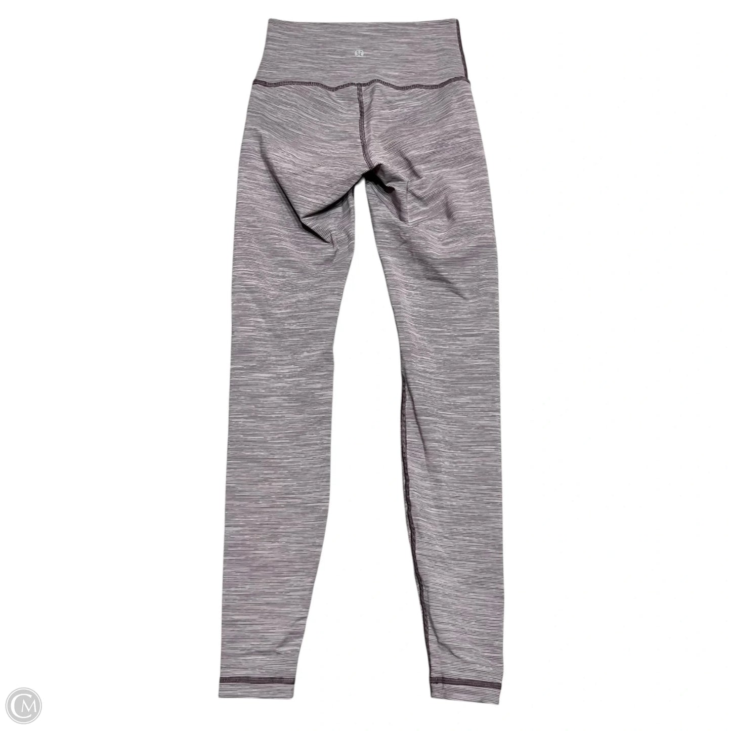 Athletic Leggings By Lululemon In Purple, Size: 4