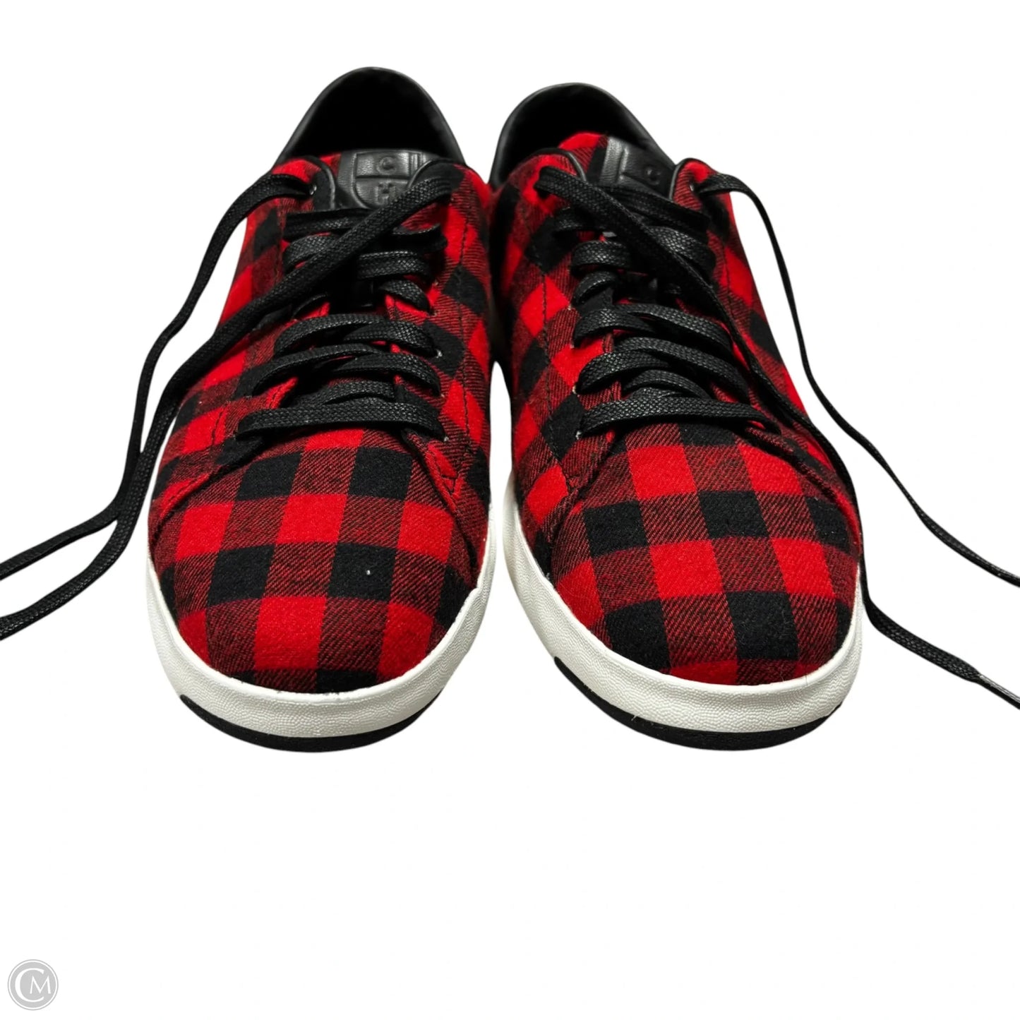 Shoes Sneakers By Cole-haan In Black & Red, Size: 11