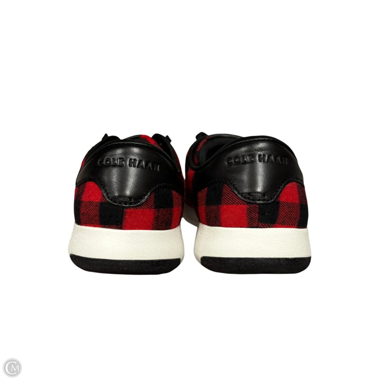 Shoes Sneakers By Cole-haan In Black & Red, Size: 11