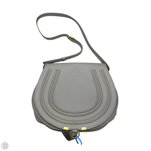 Crossbody Luxury Designer By Chloe, Size: Medium