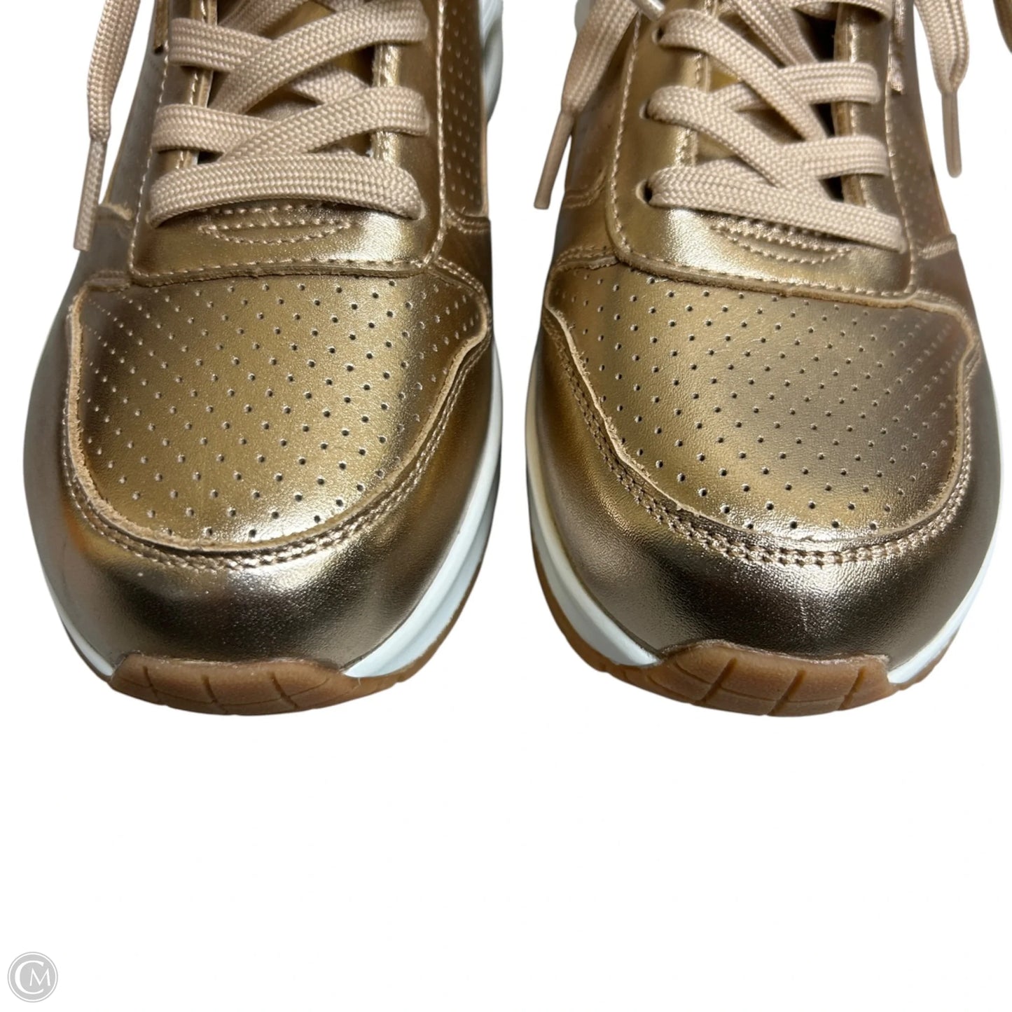 Shoes Sneakers By Skechers In Rose Gold, Size: 10