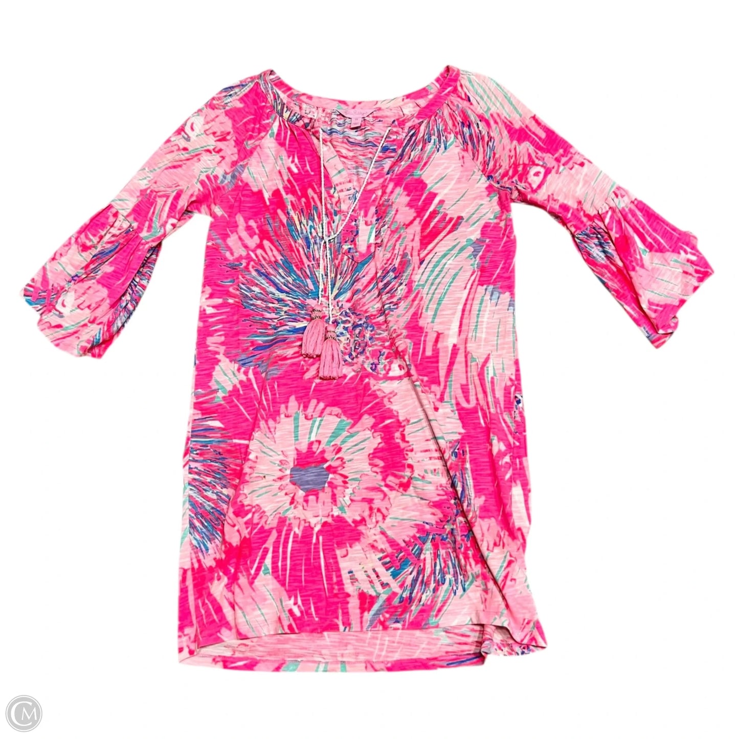 Dress Designer By Lilly Pulitzer In Pink, Size: Xs