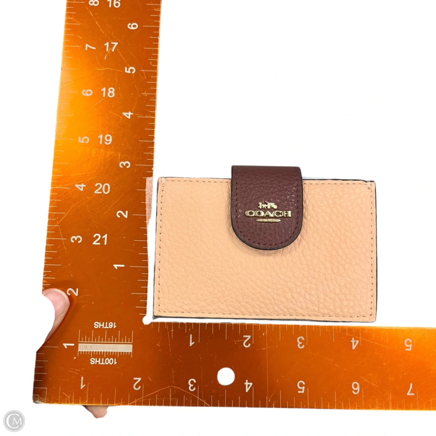 Wallet Designer By Coach, Size: Small