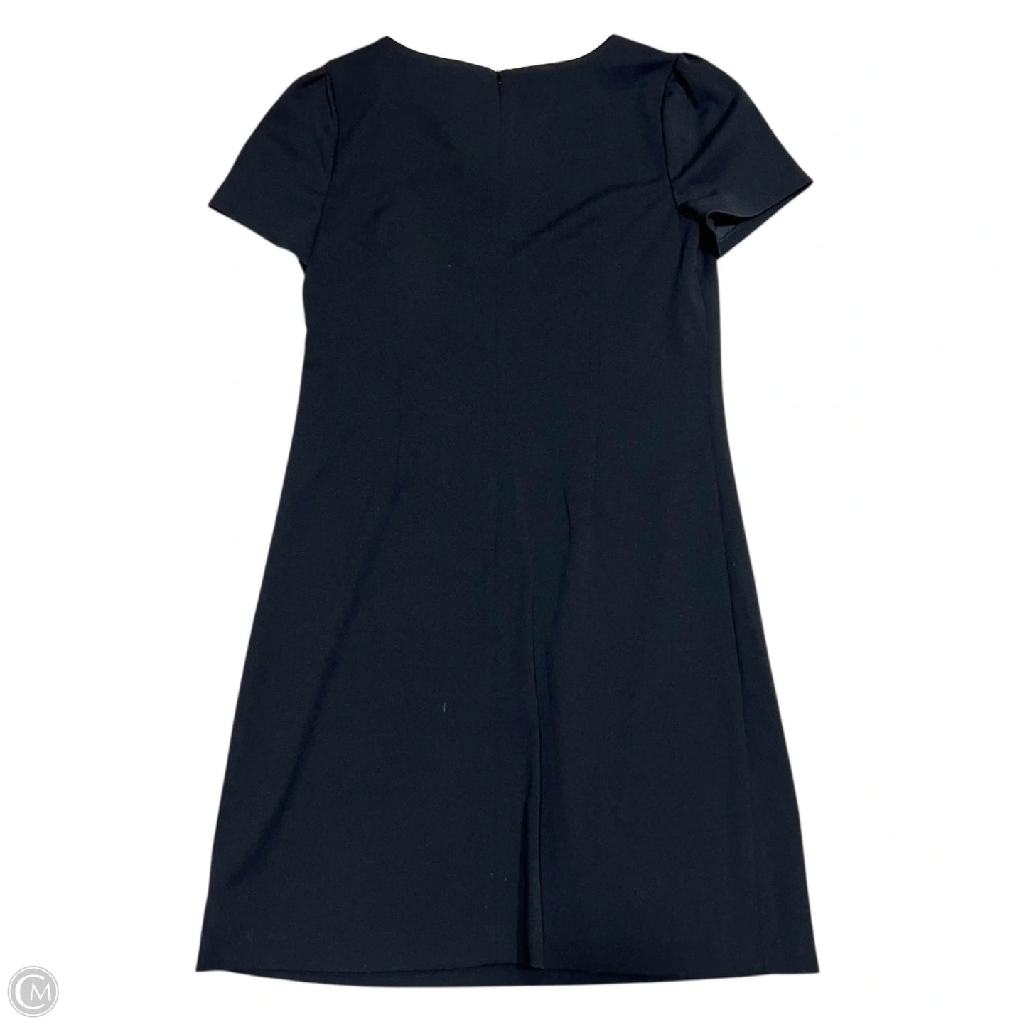 Dress Designer By Karl Lagerfeld In Black & White, Size: M