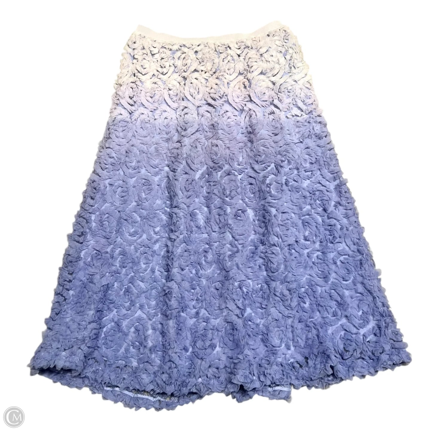 Skirt Maxi By Anthropologie In Pink & Purple, Size: 16