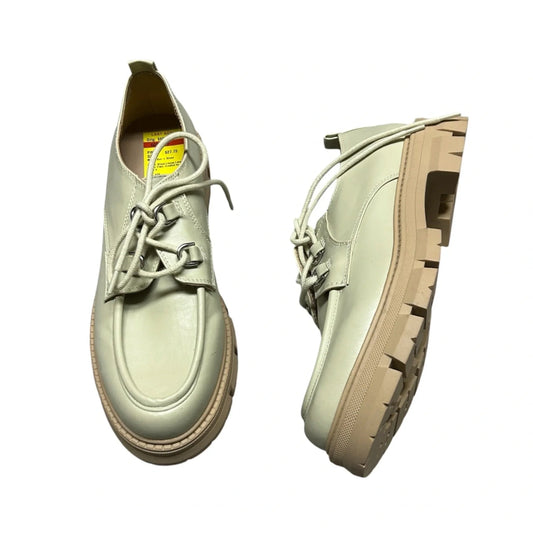 Shoes Heels Platform By Sun & Stone In Cream, Size: 9