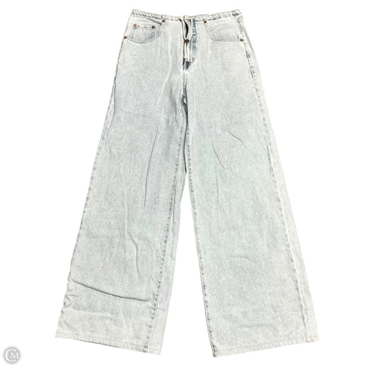 Jeans Wide Leg By Daze In Blue Denim, Size: 2