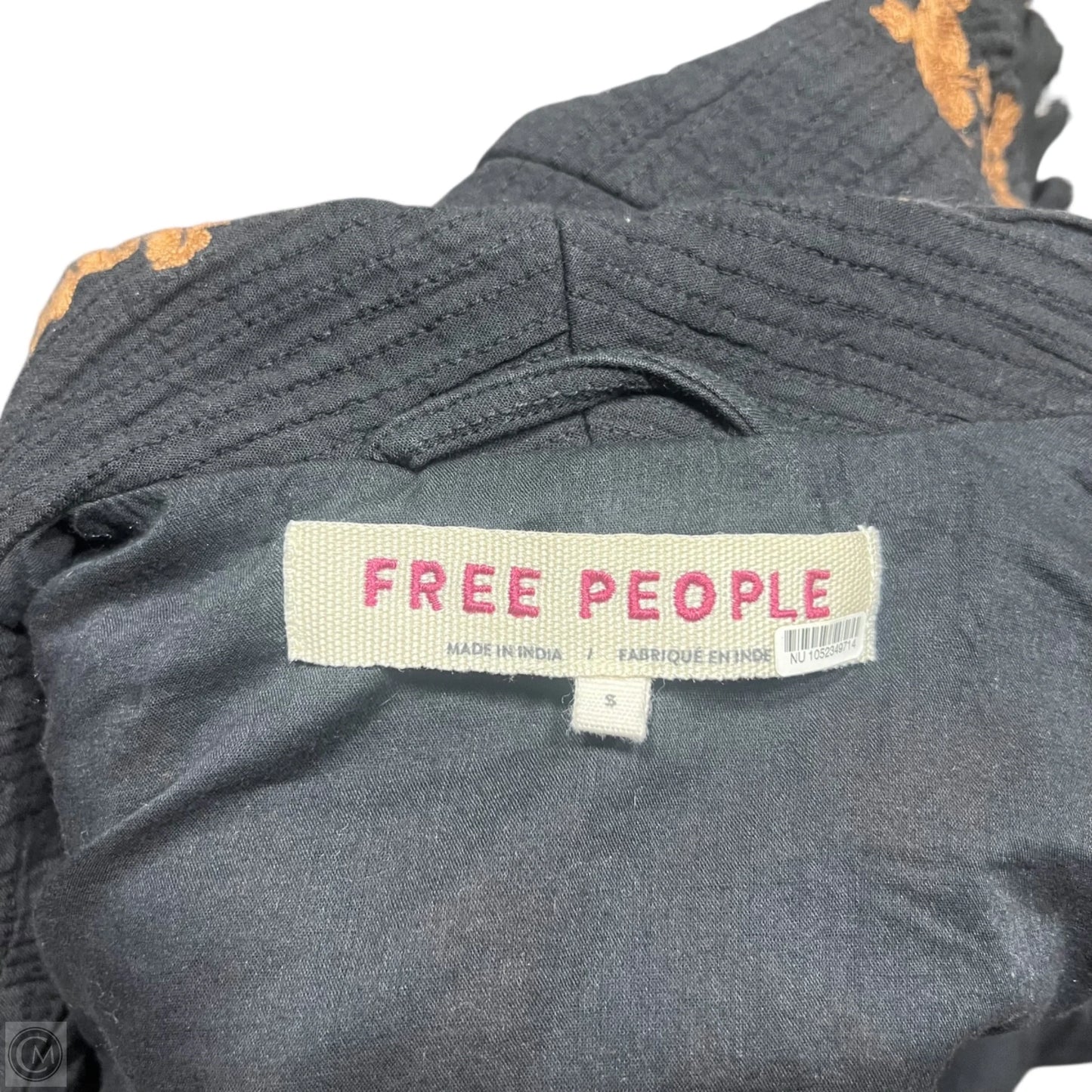 Blazer By Free People In Black & Brown, Size: S