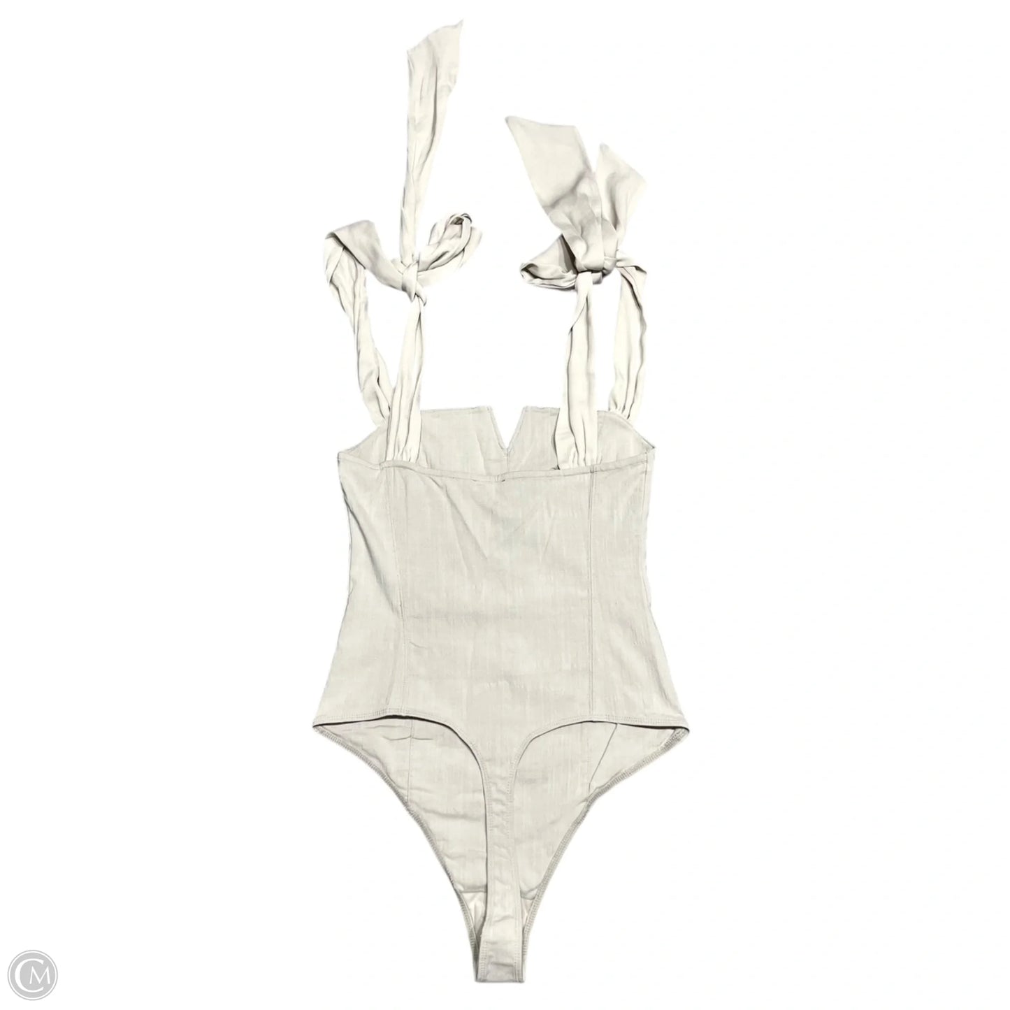 Bodysuit By Free People In Taupe, Size: M