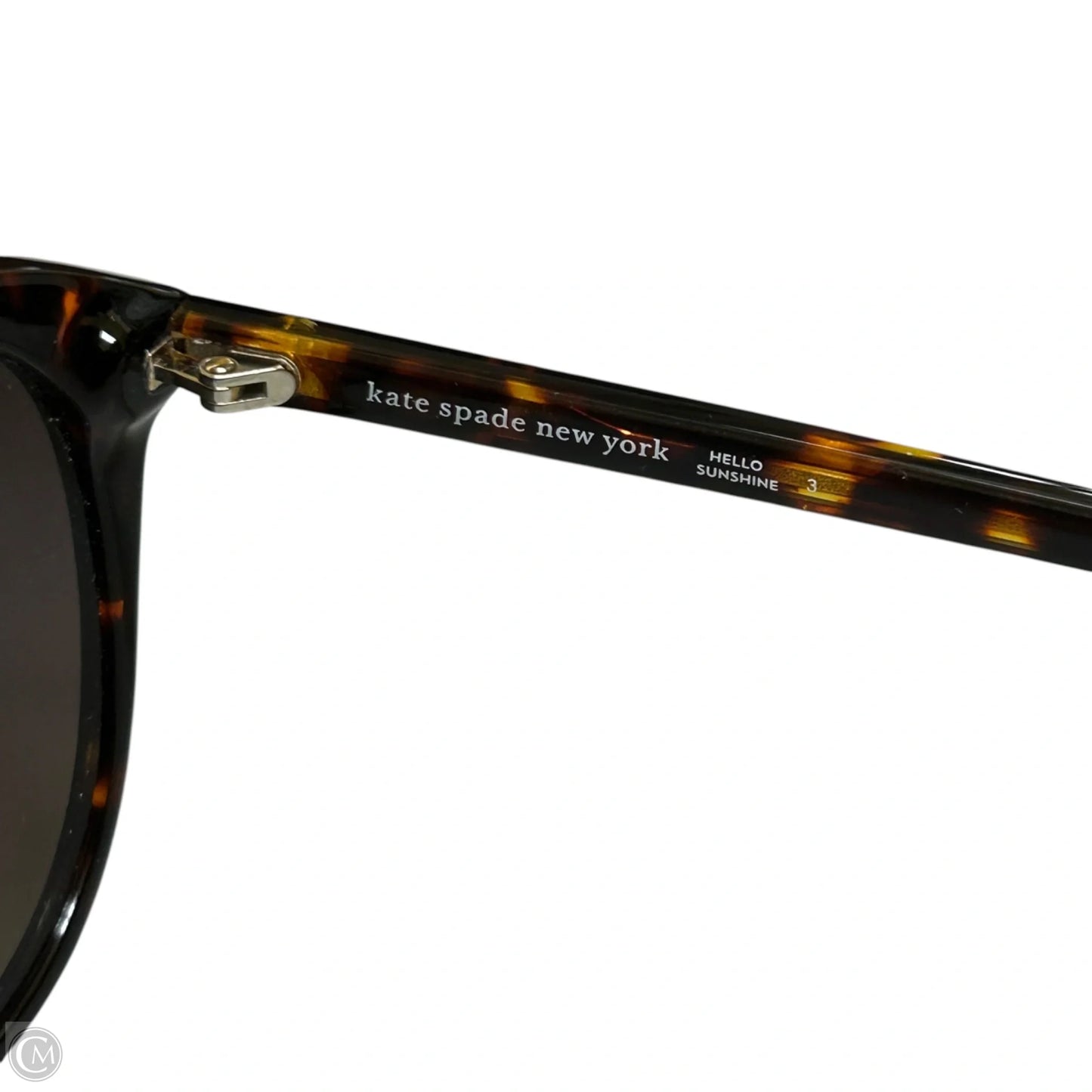 Sunglasses Designer By Kate Spade