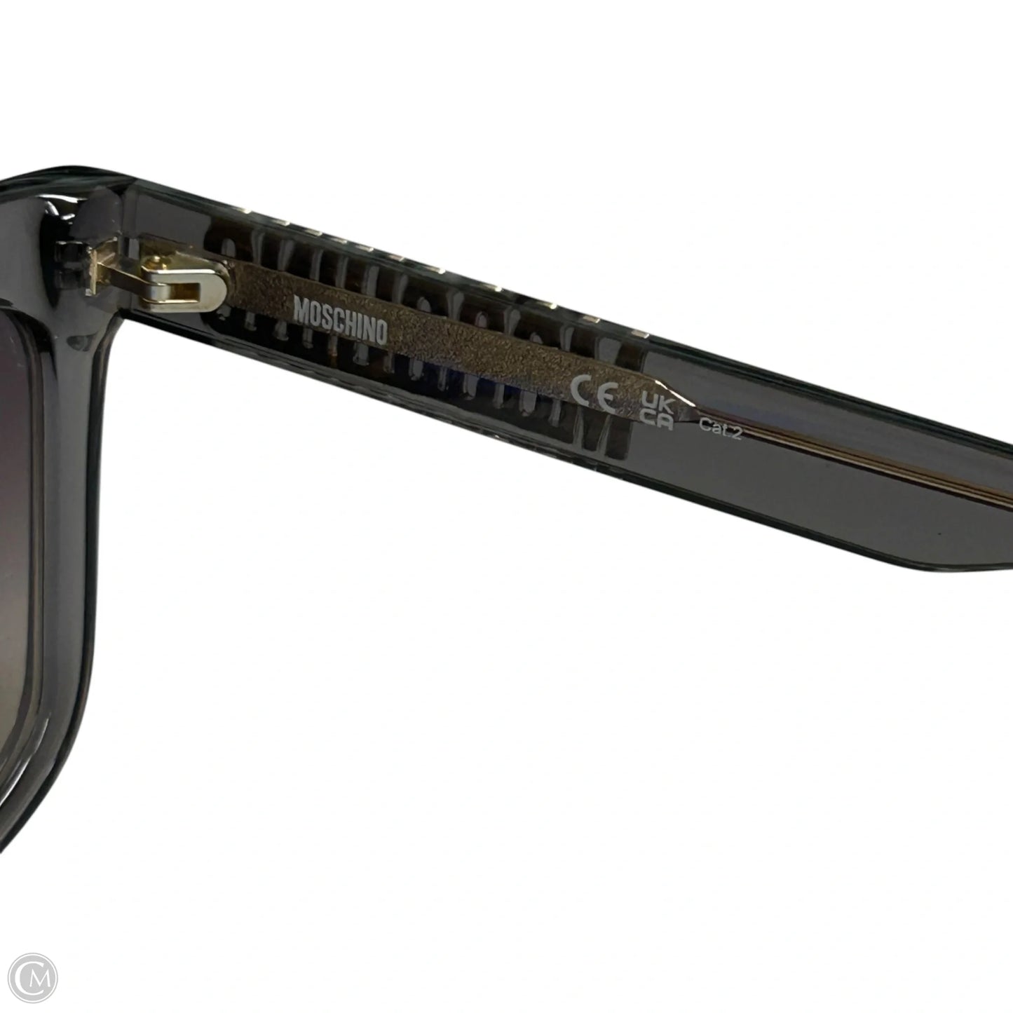 Sunglasses Luxury Designer By Moschino