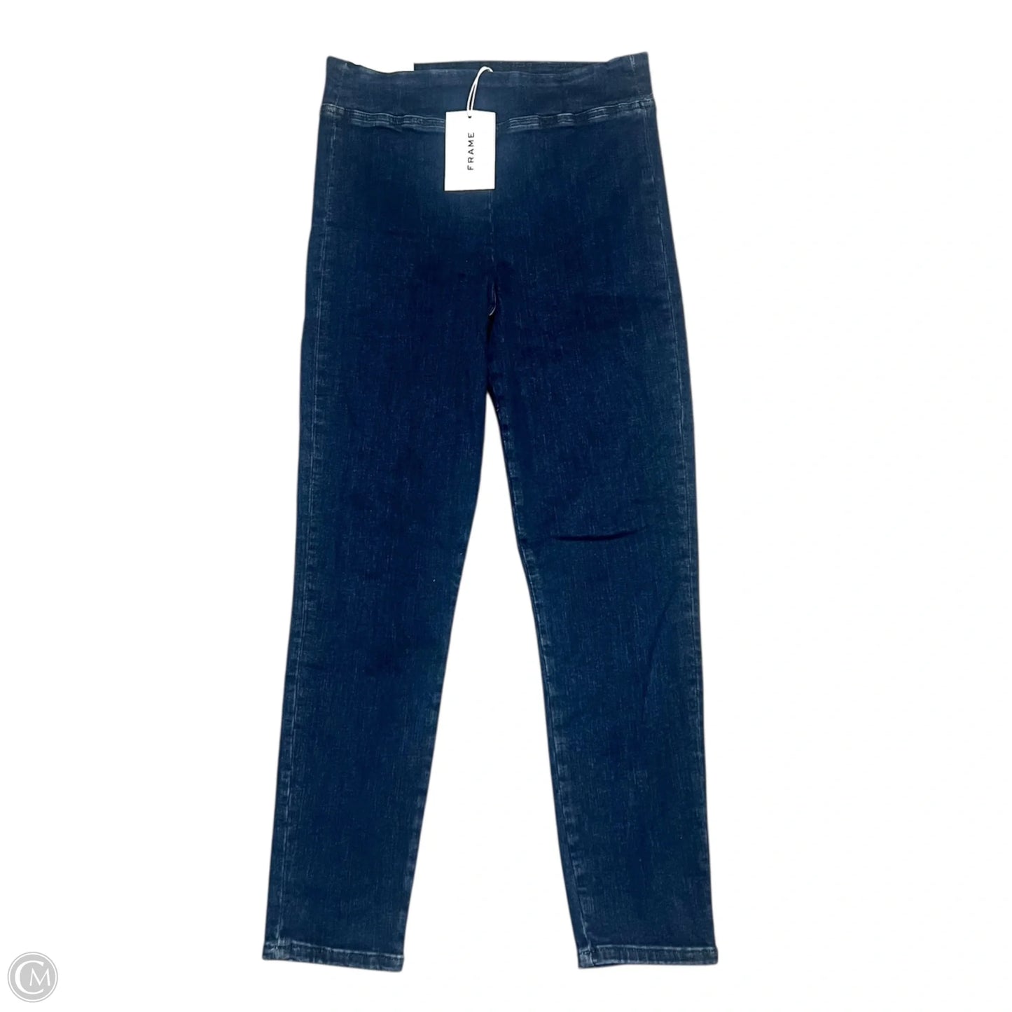 Jeans Cropped By Frame In Blue Denim, Size: 2