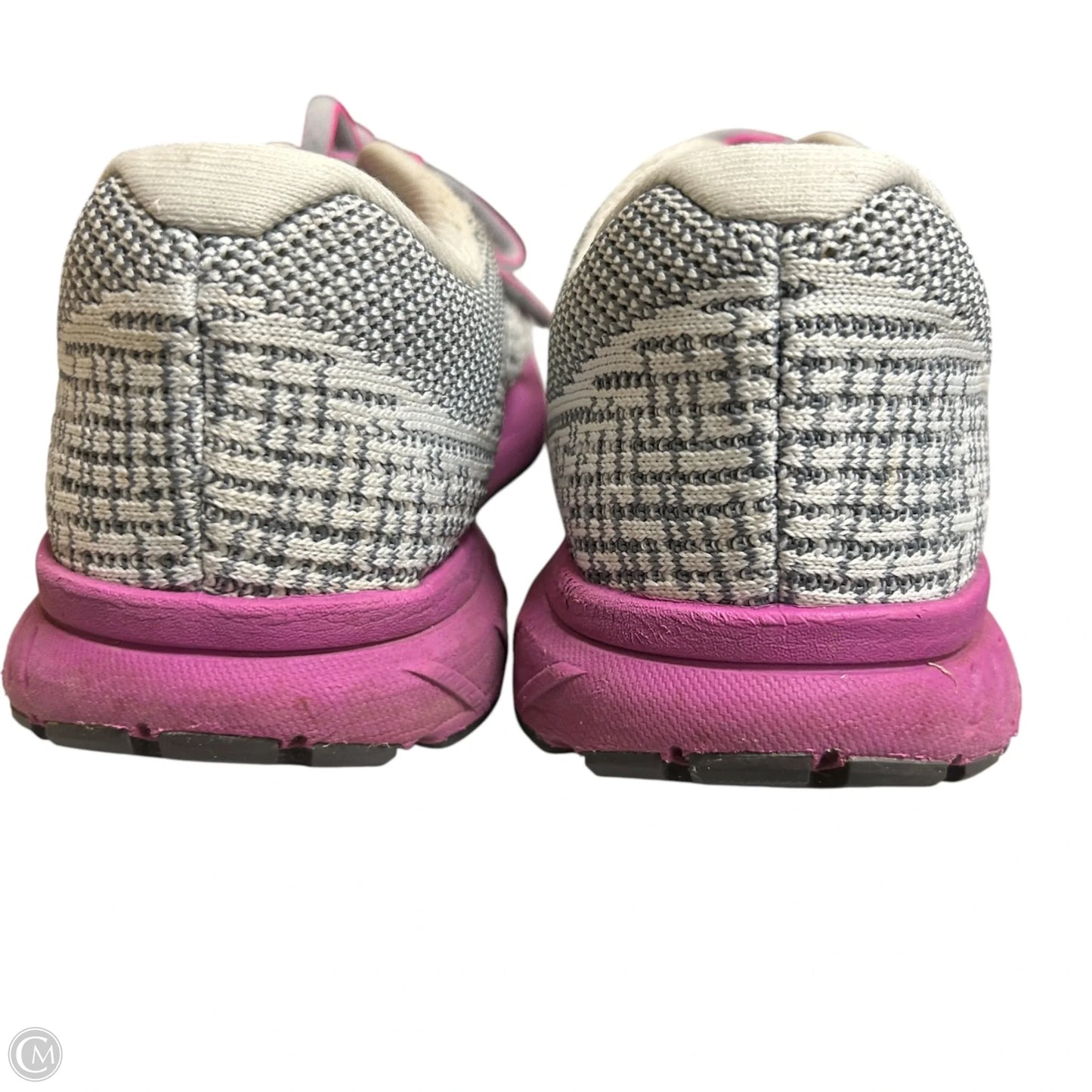 Shoes Athletic By Brooks In Grey & Purple, Size: 7.5