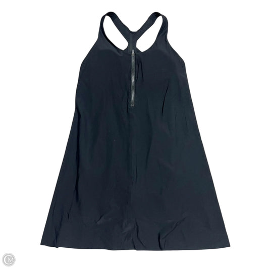 Athletic Dress By Athleta In Black, Size: S