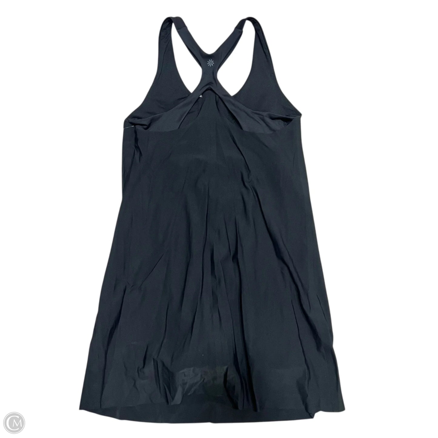 Athletic Dress By Athleta In Black, Size: S