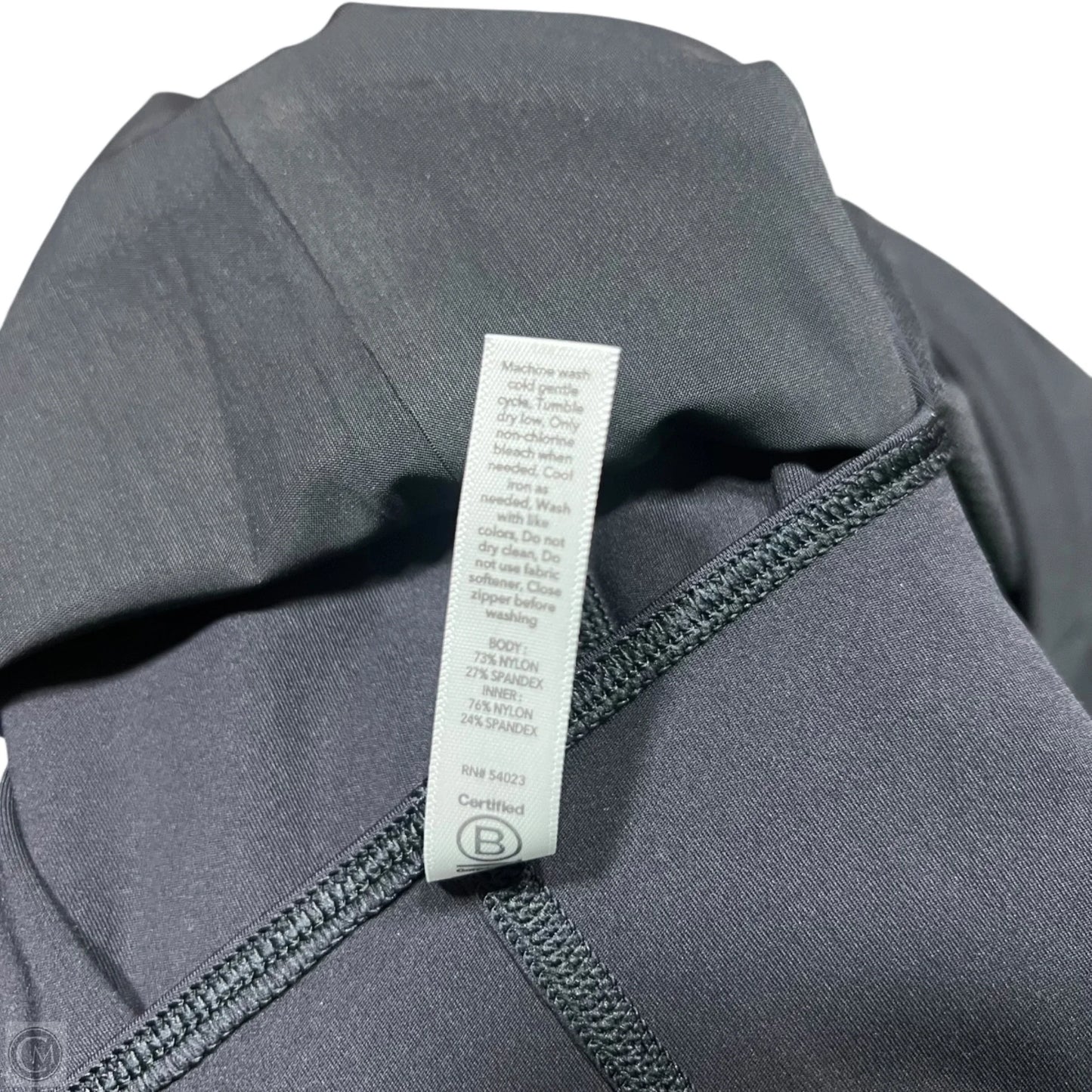 Athletic Dress By Athleta In Black, Size: S