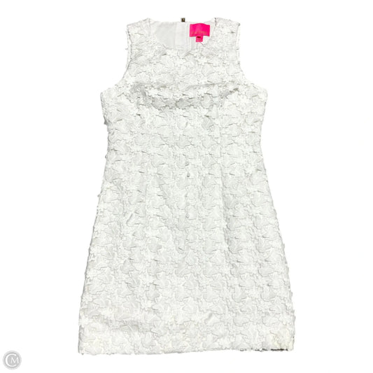 Dress Designer By Lilly Pulitzer In White, Size: S