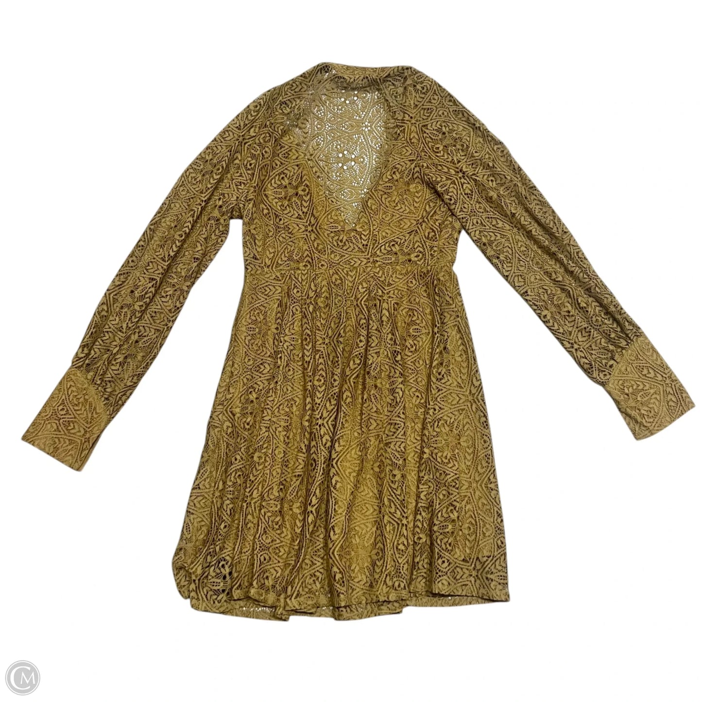 Dress Casual Short By Free People In Green, Size: Xs