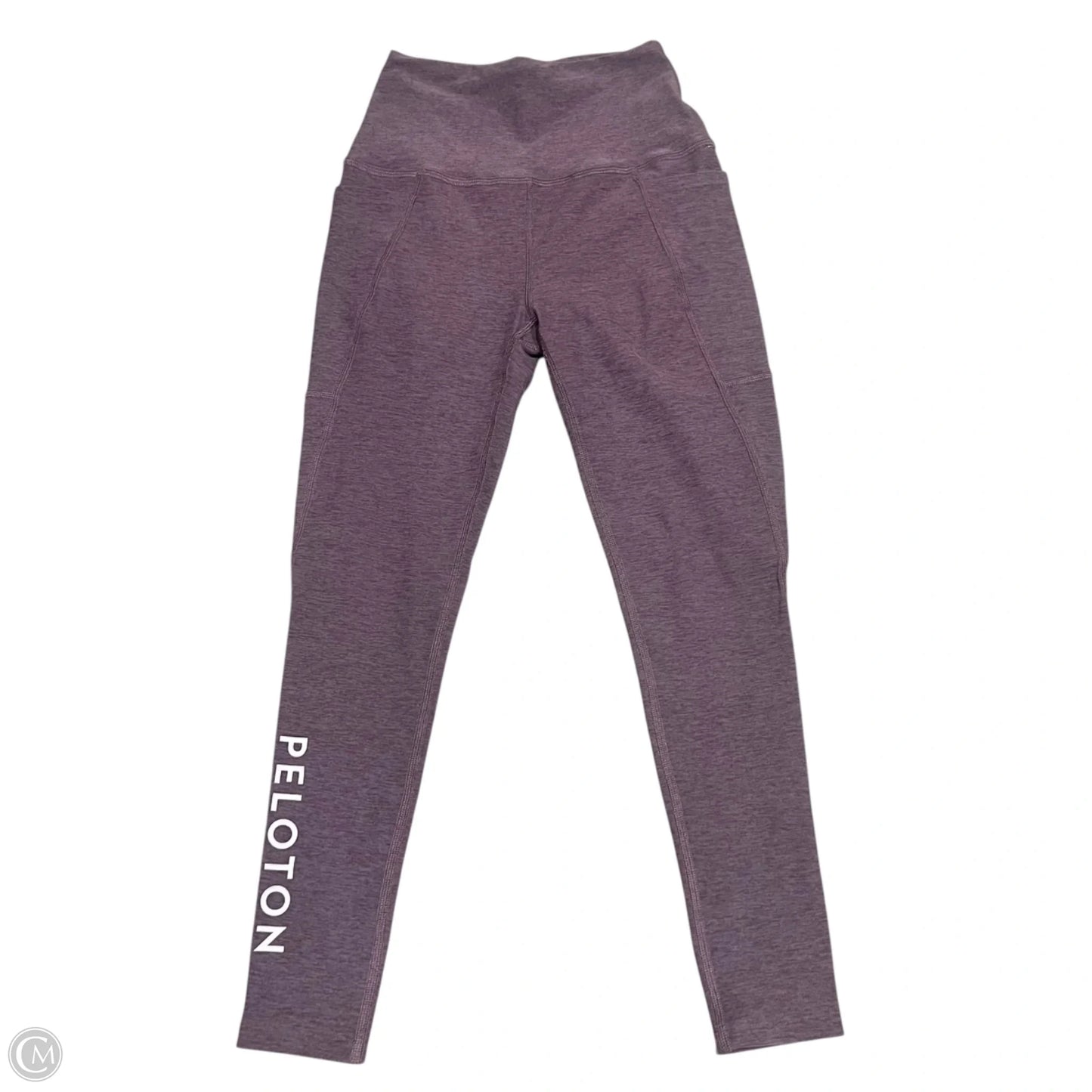 Athletic Leggings By Beyond Yoga In Purple, Size: 4
