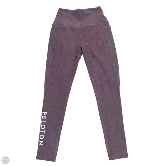 Athletic Leggings By Beyond Yoga In Purple, Size: 4