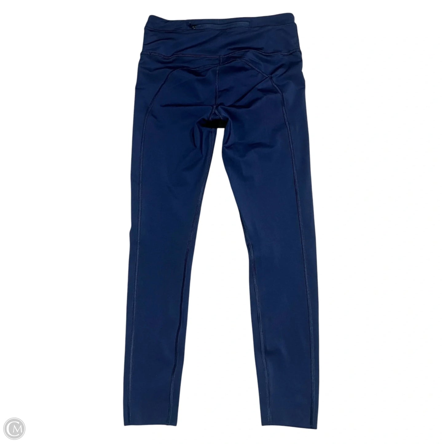 Athletic Leggings By Athleta In Navy, Size: 4