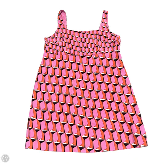 Dress Casual Short By Target-designer In Black & Pink, Size: L