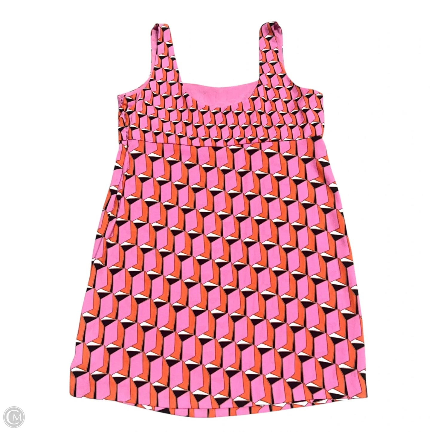 Dress Casual Short By Target-designer In Black & Pink, Size: L